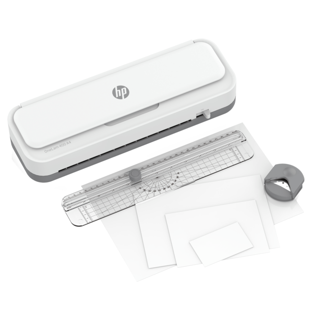 HP OneLam 400 A4